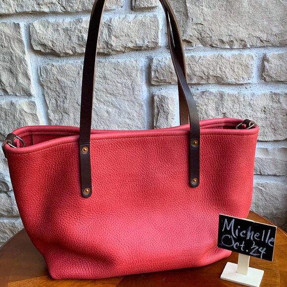 Go Forth Goods Large Crimson Avery Tote - Picture 8 of 12